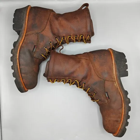 Red Wing Boots Loggermax 4420 Waterproof Logger Safety Steel Toe