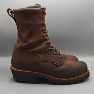 Red Wing Boots Loggermax 4420 Waterproof Logger Safety Steel Toe