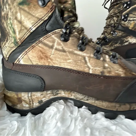 Red Wing Irish Setter Thinsulate Camo Leather Ankle Boots Men's 10