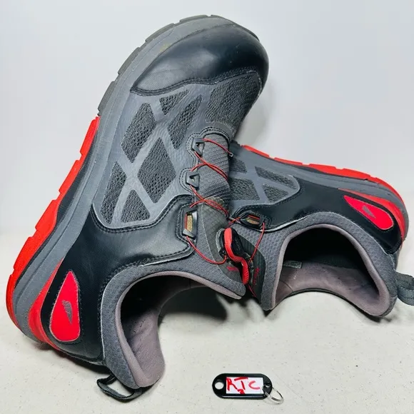 Red Wing Men’s Work Shoes 6343 Safety Toe Boa Laces Speed Lace Work Size 13E2