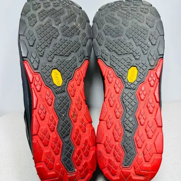 Red Wing Men’s Work Shoes 6343 Safety Toe Boa Laces Speed Lace Work Size 13E2