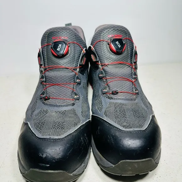 Red Wing Men’s Work Shoes 6343 Safety Toe Boa Laces Speed Lace Work Size 13E2