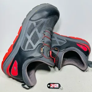 Red Wing Men’s Work Shoes 6343 Safety Toe Boa Laces Speed Lace Work Size 13E2