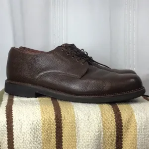 🇺🇸Red Wing Shoes ‘8622’ Sz 12 Brown Leather Pebble Finish Lace Up Slip Resistant