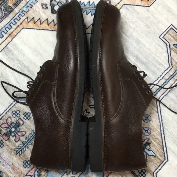 🇺🇸Red Wing Shoes ‘8622’ Sz 12 Brown Leather Pebble Finish Lace Up Slip Resistant