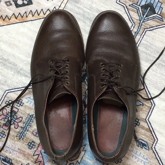 🇺🇸Red Wing Shoes ‘8622’ Sz 12 Brown Leather Pebble Finish Lace Up Slip Resistant
