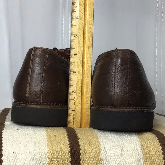 🇺🇸Red Wing Shoes ‘8622’ Sz 12 Brown Leather Pebble Finish Lace Up Slip Resistant