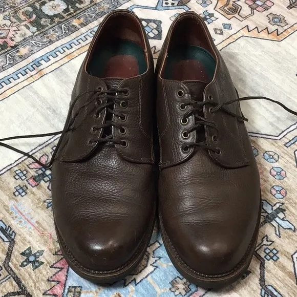 🇺🇸Red Wing Shoes ‘8622’ Sz 12 Brown Leather Pebble Finish Lace Up Slip Resistant