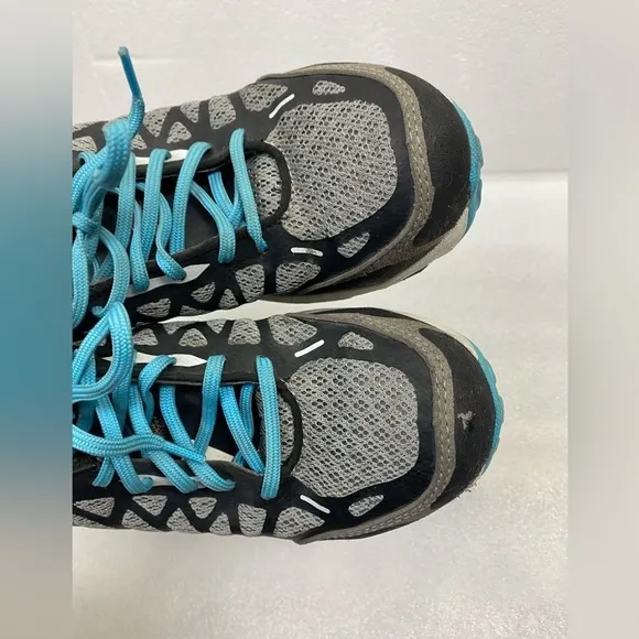 Red Wing Shoes Women’s 7 D Aluminum Toe Slip Resistant Athletic Shoes Gray Blue