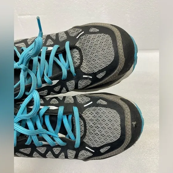 Red Wing Shoes Women’s 7 D Aluminum Toe Slip Resistant Athletic Shoes Gray Blue