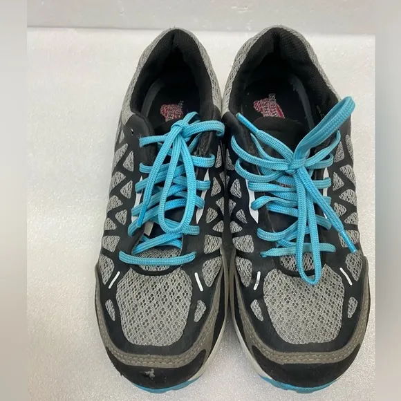 Red Wing Shoes Women’s 7 D Aluminum Toe Slip Resistant Athletic Shoes Gray Blue