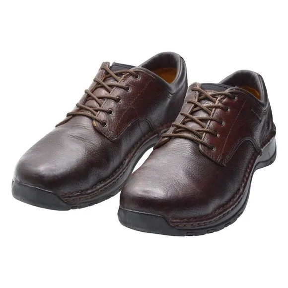 Red Wing Steel Toe Safety Shoe - Slip &amp; Oil Resistant - NEW Gorilla Laces!