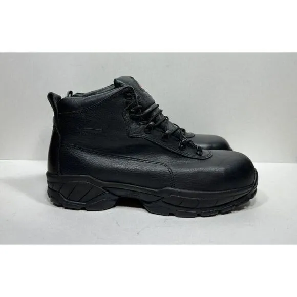Red Wing Boots Men’s Size 11 Hiking Work Boots Safety Toe Waterproof Black 6680