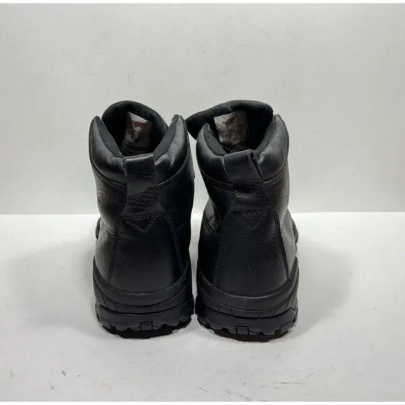 Red Wing Boots Men’s Size 11 Hiking Work Boots Safety Toe Waterproof Black 6680