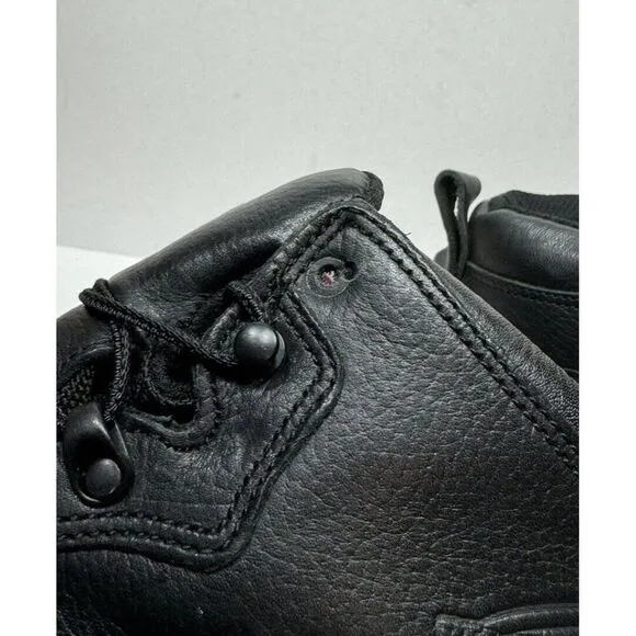 Red Wing Boots Men’s Size 11 Hiking Work Boots Safety Toe Waterproof Black 6680