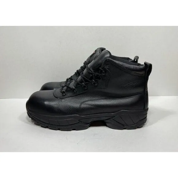 Red Wing Boots Men’s Size 11 Hiking Work Boots Safety Toe Waterproof Black 6680