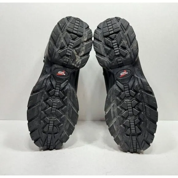 Red Wing Boots Men’s Size 11 Hiking Work Boots Safety Toe Waterproof Black 6680