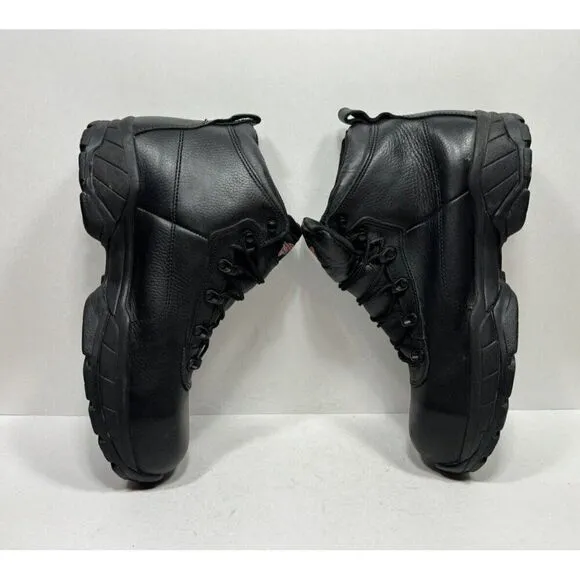 Red Wing Boots Men’s Size 11 Hiking Work Boots Safety Toe Waterproof Black 6680