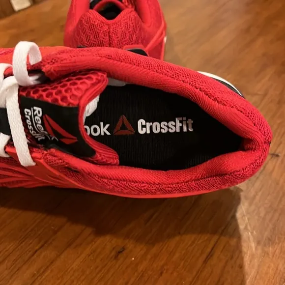 Reebok CrossFit Nano Speed shoes sneakers new red V60157 Men’s Size 7.5