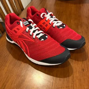 Reebok CrossFit Nano Speed shoes sneakers new red V60157 Men’s Size 7.5
