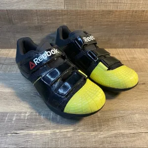 Reebok Cycle Attack U Cycling Shoes Black Green