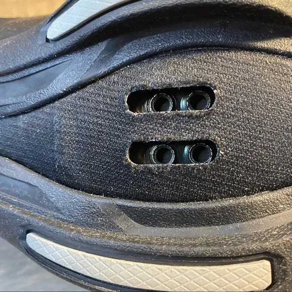 Reebok Cycle Attack U Cycling Shoes Black Green