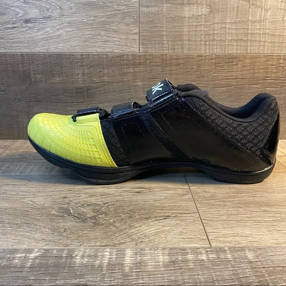 Reebok Cycle Attack U Cycling Shoes Black Green