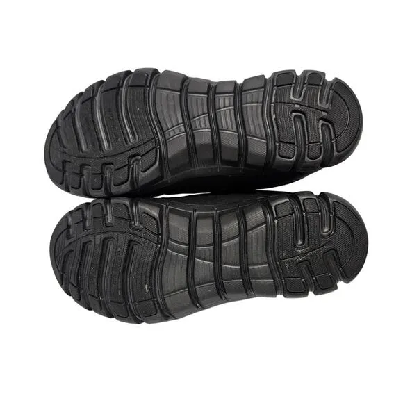 Reebok Sublite Cushion Work Slip Resistant Black Shoes Women's Size 8.5 Wide New