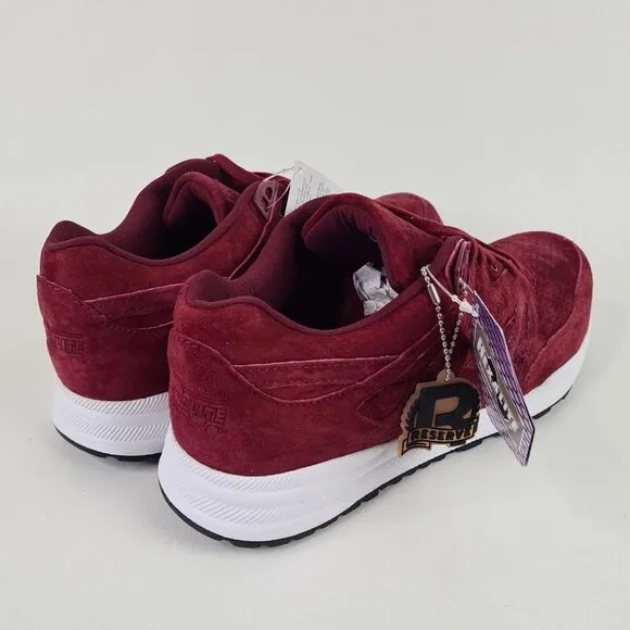 Reebok Ventilator PERF Red Sneakers Running Men Sneakers Defect