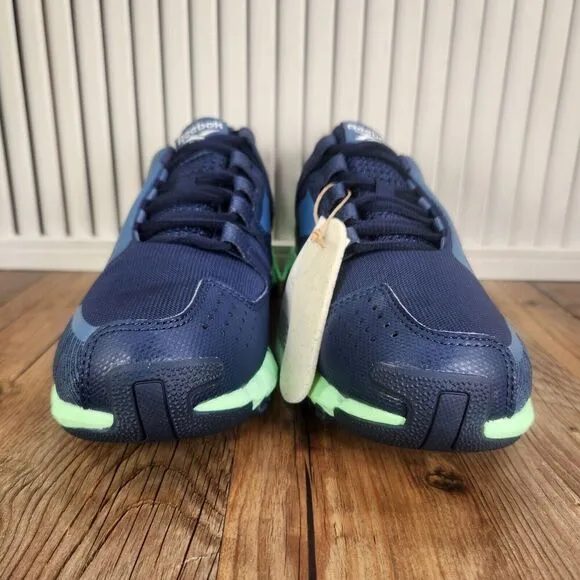 Reebok Zigwild TR 6 Mens Sz 7.5 Blue Green Trail Running Sneakers Shoes S42596
