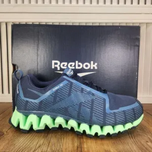 Reebok Zigwild TR 6 Mens Sz 7.5 Blue Green Trail Running Sneakers Shoes S42596