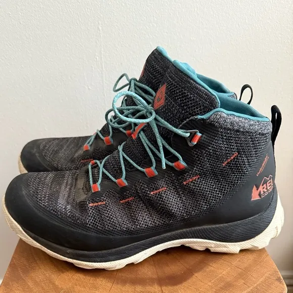 REI Co-Op x Outdoor Afro Flash Men’s Waterproof HydroWall Hiking Boots Shoes 12