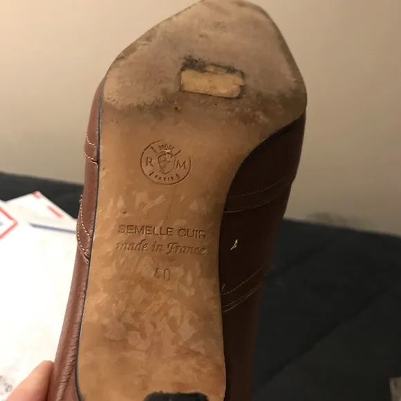 Rene Mancini shoes