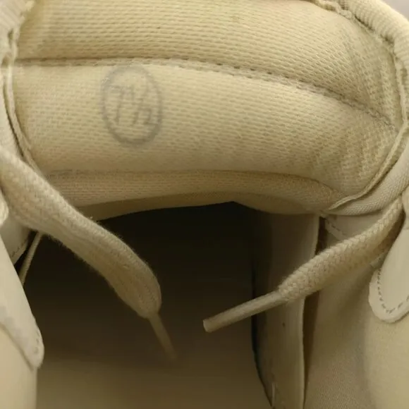 Represent Clo Reptor Low Skate Sneakers Mens Size 7.5 Shoes Khaki Cream Color