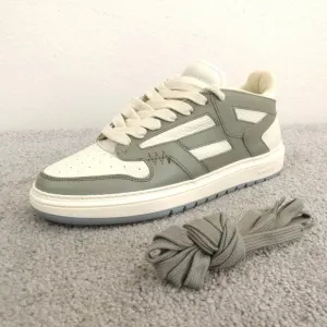 Represent Clo Reptor Low Skate Sneakers Mens Size 7.5 Shoes Khaki Cream Color