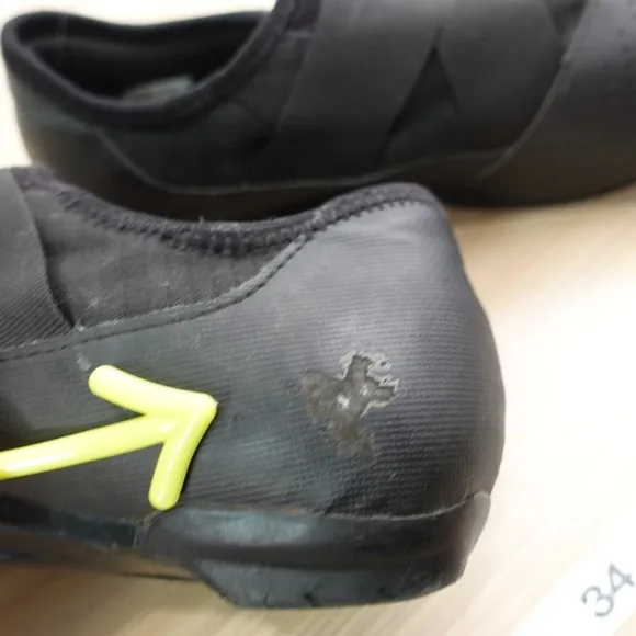 Road Performance Cycling Shoes Mens 9 SHIMANO RP1 Dynalast SPD SL Cleat Black