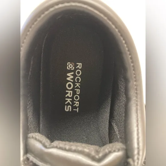 Rockport Works Women's slide resistant shoes