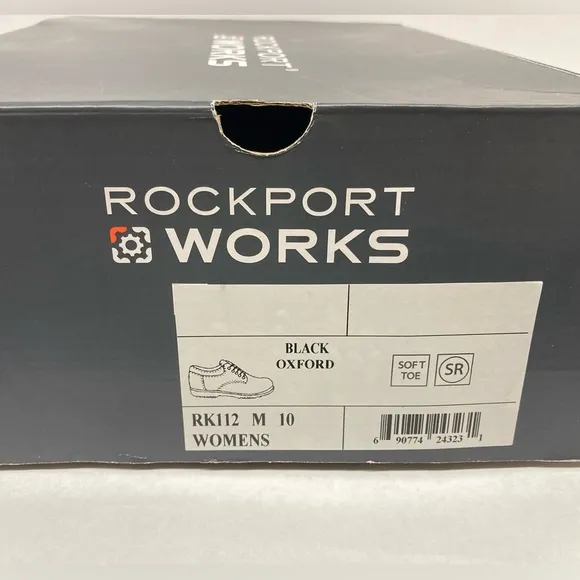Rockport Works Women's slide resistant shoes