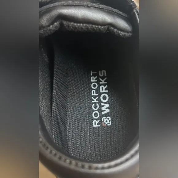 Rockport Works Women's slide resistant shoes