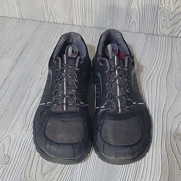 Rocky Men's 3&quot; SD/AT Work Shoes Compositie Toe Black/Grey Size 12