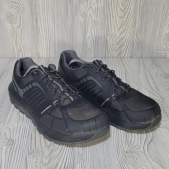 Rocky Men's 3&quot; SD/AT Work Shoes Compositie Toe Black/Grey Size 12