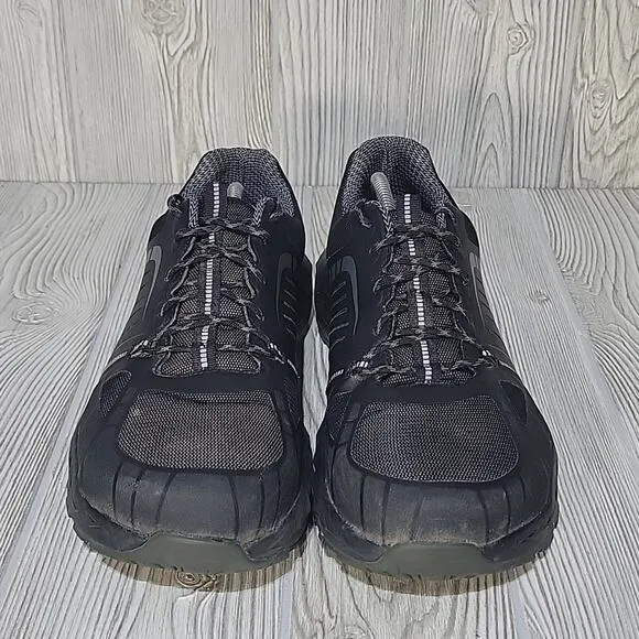 Rocky Men's 3&quot; SD/AT Work Shoes Compositie Toe Black/Grey Size 12