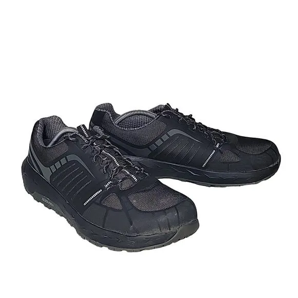 Rocky Men's 3&quot; SD/AT Work Shoes Compositie Toe Black/Grey Size 12