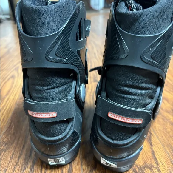 Rossignol BC X6 Dual Density Micro Fit Nordic Cross Country Ski Boots Size 6.5