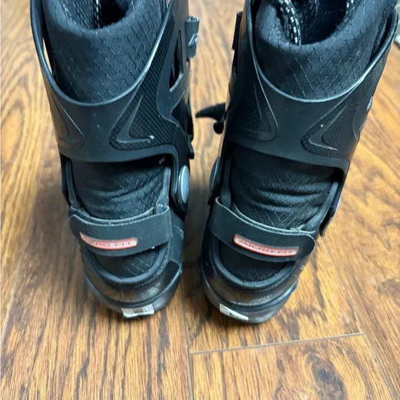 Rossignol BC X6 Dual Density Micro Fit Nordic Cross Country Ski Boots Size 6.5