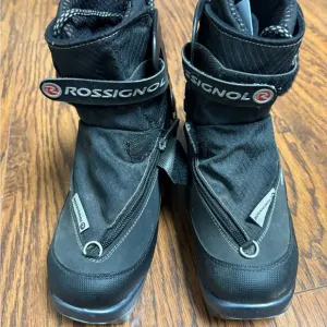 Rossignol BC X6 Dual Density Micro Fit Nordic Cross Country Ski Boots Size 6.5