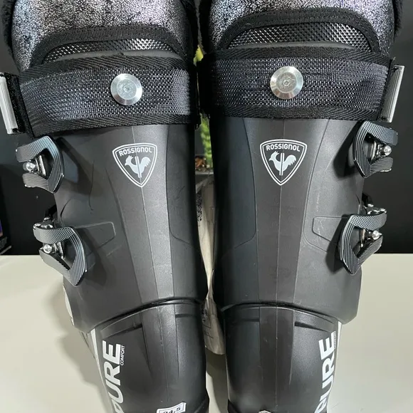 Rossignol Black Alpine Ski Boots