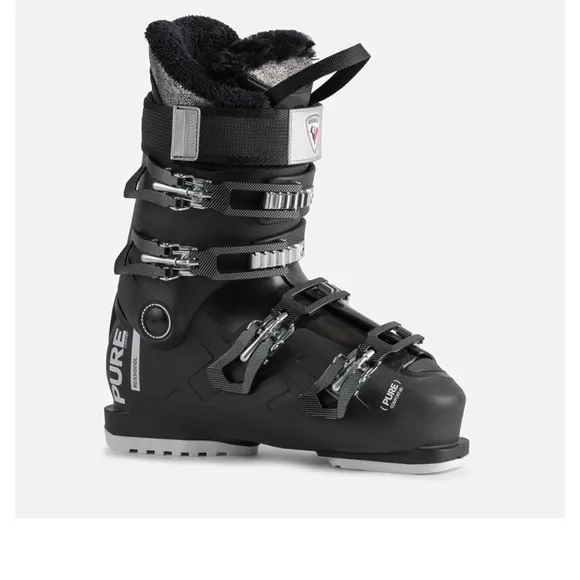 Rossignol Black Alpine Ski Boots