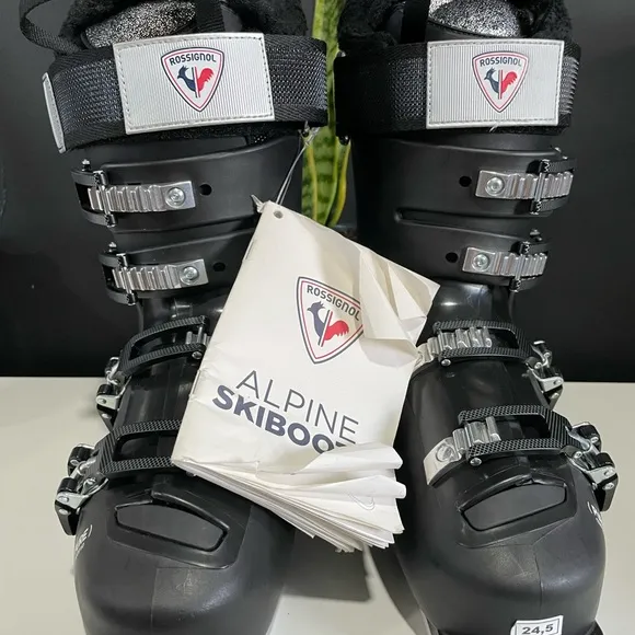 Rossignol Black Alpine Ski Boots