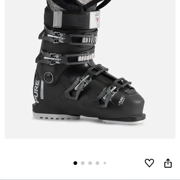 Rossignol Black Alpine Ski Boots